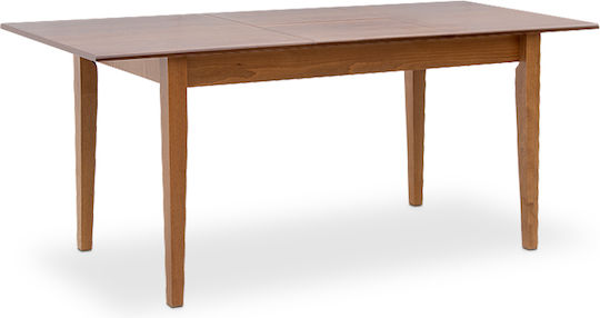 Adare Erweiterbarer Esstisch mit 4 Stühlen 140(+40)×78cm