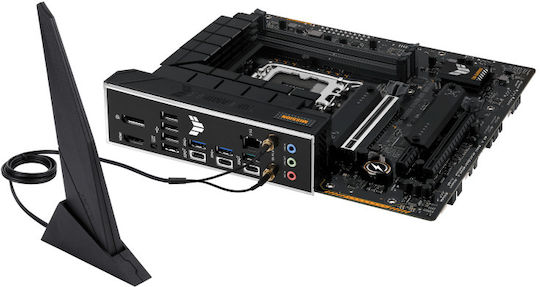Asus TUF GAMING B760M-BTF WIFI D4 Mainboard Micro ATX mit Intel 1700 Sockel