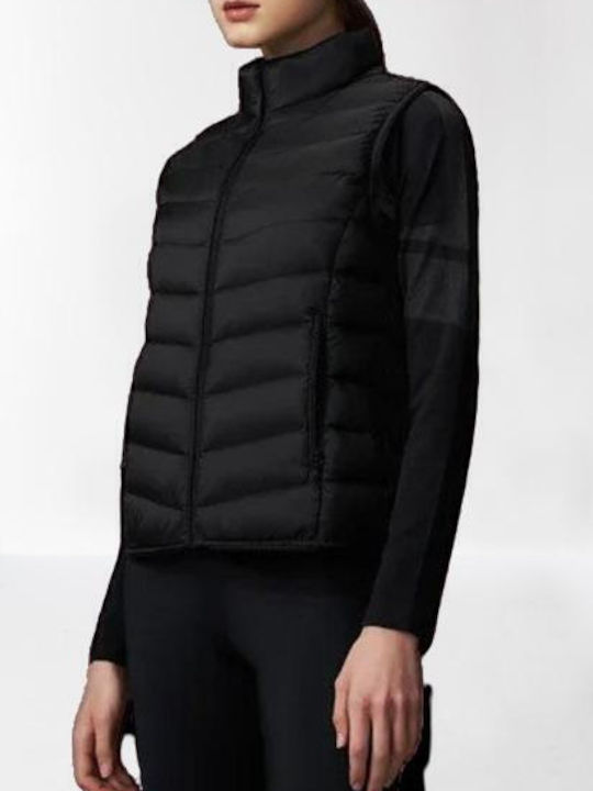 Bosideng Kurz Damen Ärmellos Puffer Jacke Schwarz