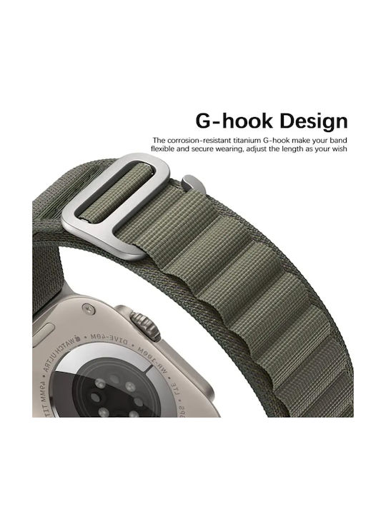Sonique Armband Beige (Apple Watch 38/40/41/42mm) Sonique Armband Beige (Apple Watch 38/40/41/42mm)