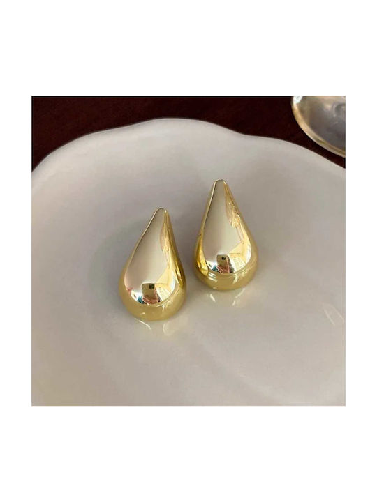 Dezlen Earrings Gold Plated