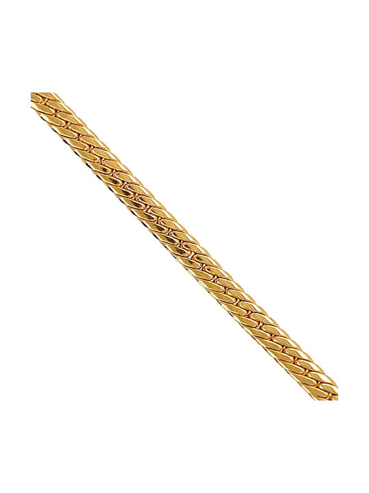 Xryseio Damen Goldene Kette Hand 14K