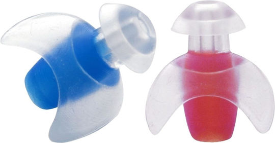 Arena Ergo Silicone Earplugs for Swimming Multicolour 95223-10 2 Pieces