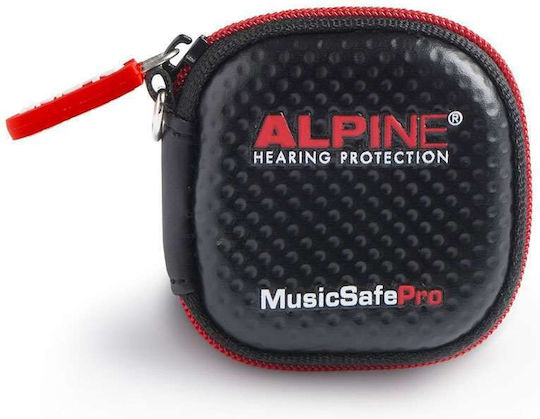 Alpine MusicSafe Pro Ωτοασπίδες σε Μαύρο Χρώμα 111.24.102 3τμχ