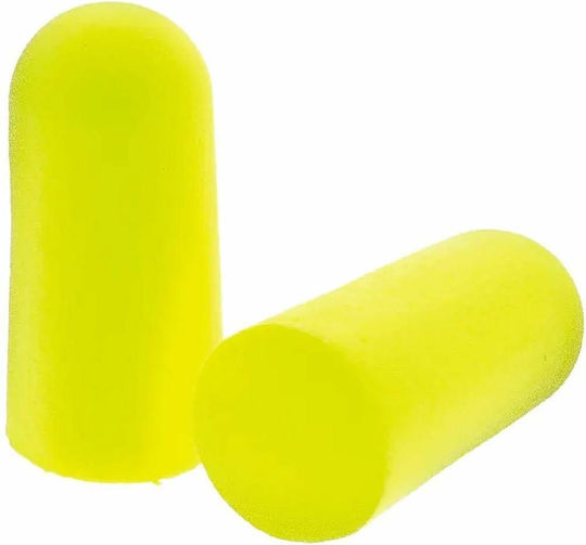3M E-A-R E-A-Rsoft Ωτοασπίδες σε Κίτρινο Χρώμα ES-01-001 2τμχ