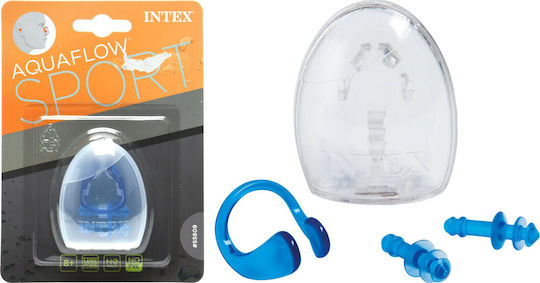 Intex Silicone Earplugs for Swimming Blue 2pcs