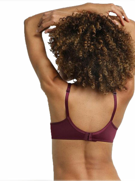 Dim Bra Burgundy