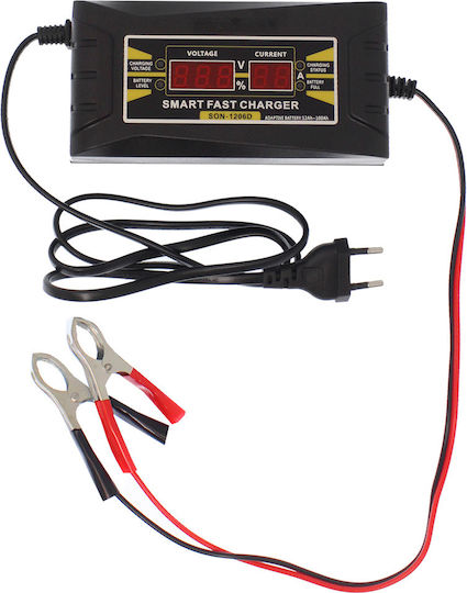 Suorer 206D Car Battery Charger 12V