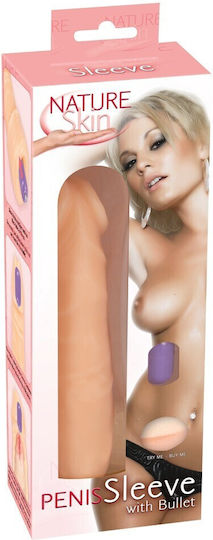 Nature Skin Extensie De Penis Flesh 19cm