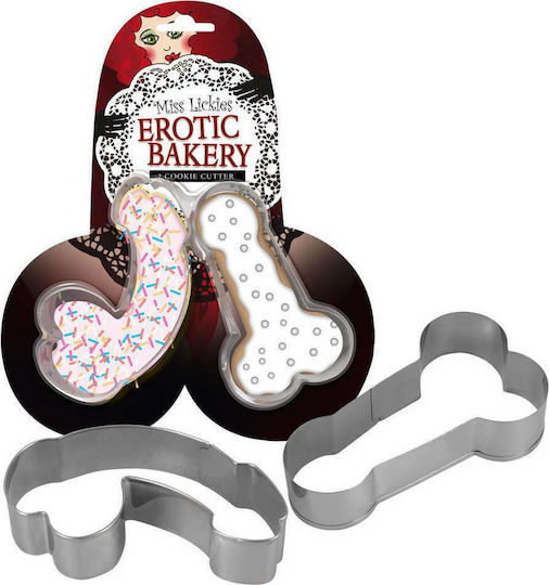 You2Toys Penis Shaped Cookie Cutter Sexy Δώρο 2τμχ