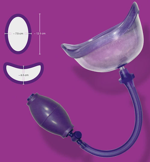 You2Toys Bad Kitty Vagina Sucker Purple
