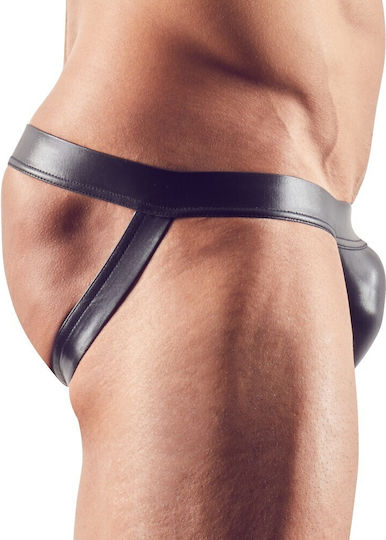 Svenjoyment Underwear Herren Jockstrap Jockslips Black 21001771741
