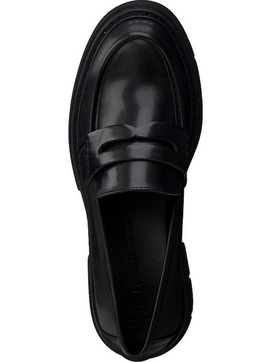 Women's Moccasins in Black Color