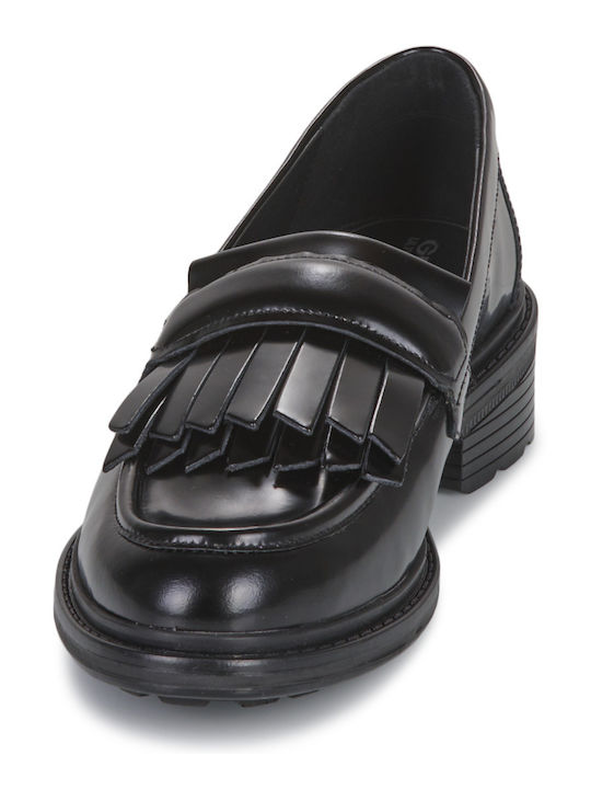 Walk Pleasure Mocasini dama în culoarea Negru
