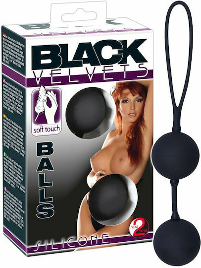 You2Toys Black Velvets The Perfect Balls Black