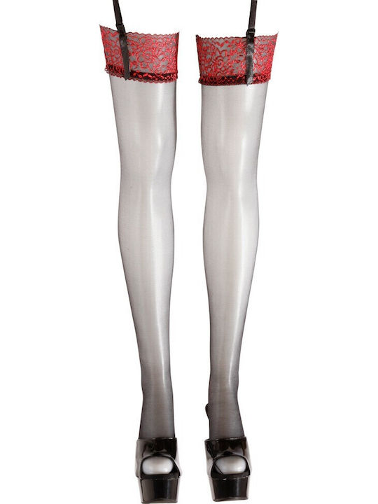 Cottelli Collection STOCKINGS Sexy Κάλτσες Μαύρες
