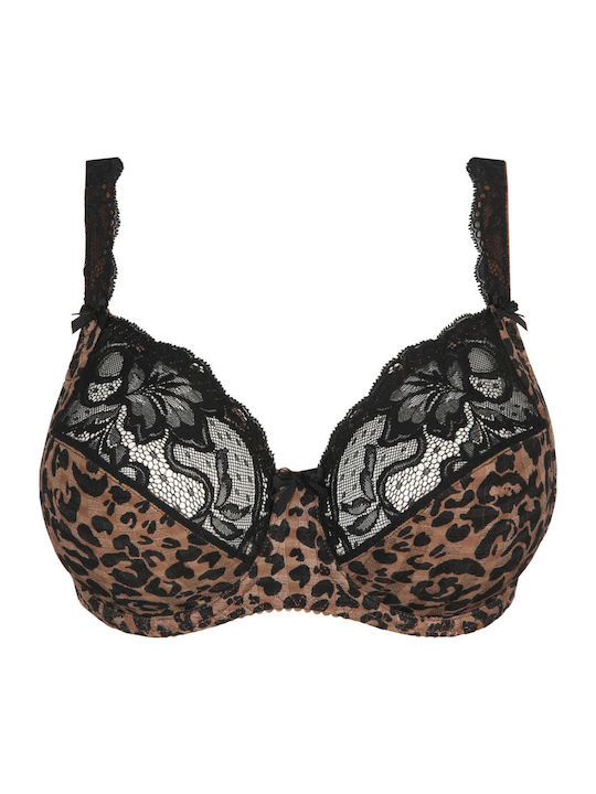Minimizer Minimizer Bra without Padding Underwire Brown