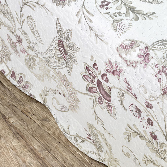 Lino Home Aferi Υπέρδιπλο White 220x240cm Lino Home Aferi Υπέρδιπλο White 220x240cm