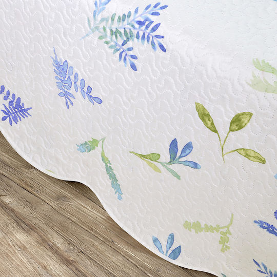 Lino Home Liscie Υπέρδιπλο White 220x240cm