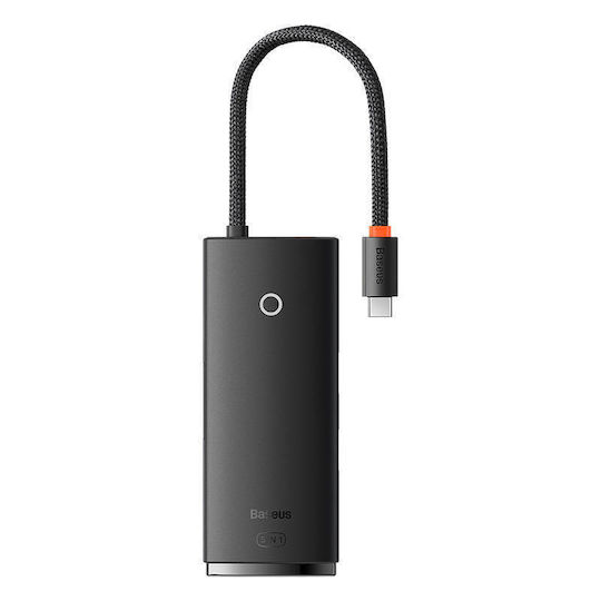 Baseus Lite USB-C Docking Station με HDMI 4K PD Μαύρο