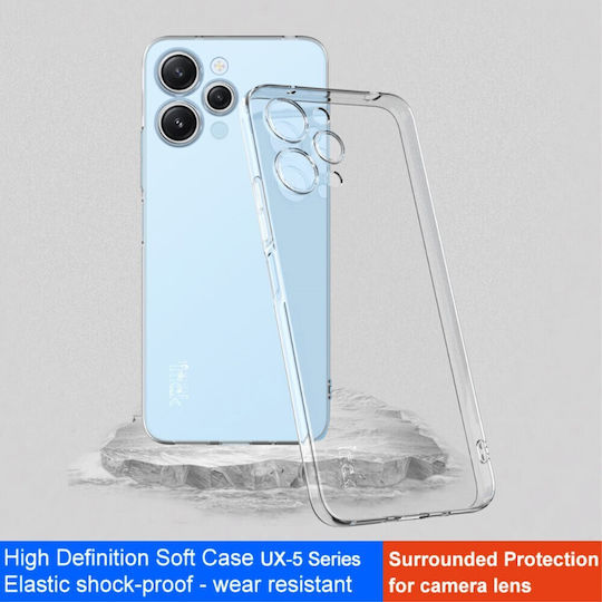 Imak UX-5 Series Soft Back Cover Σιλικόνης Διάφανο (Redmi 12 4G / Redmi 12 5G)