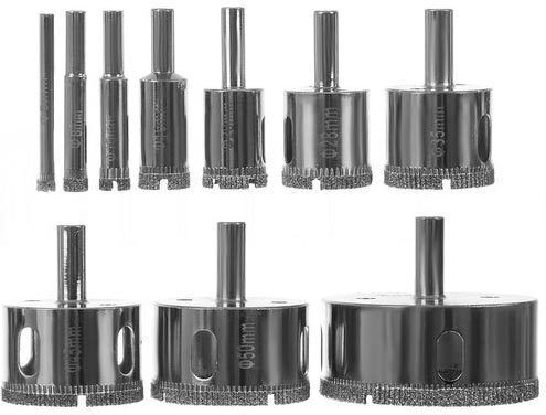 Bigstren Diamond Hole Saw Set Bigstren for Tile 420gr