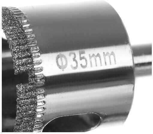 Bigstren Diamond Hole Saw Set Bigstren for Tile 420gr