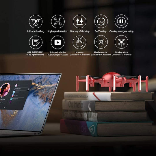 Mirbest X09 Drone 2.4 GHz χωρίς Κάμερα σε Μπλε Χρώμα