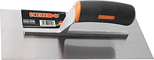 Kendo Σπάτουλα Πλακιδίων Μεταλλική 120x280mm με Πλαστική Λαβή 45308