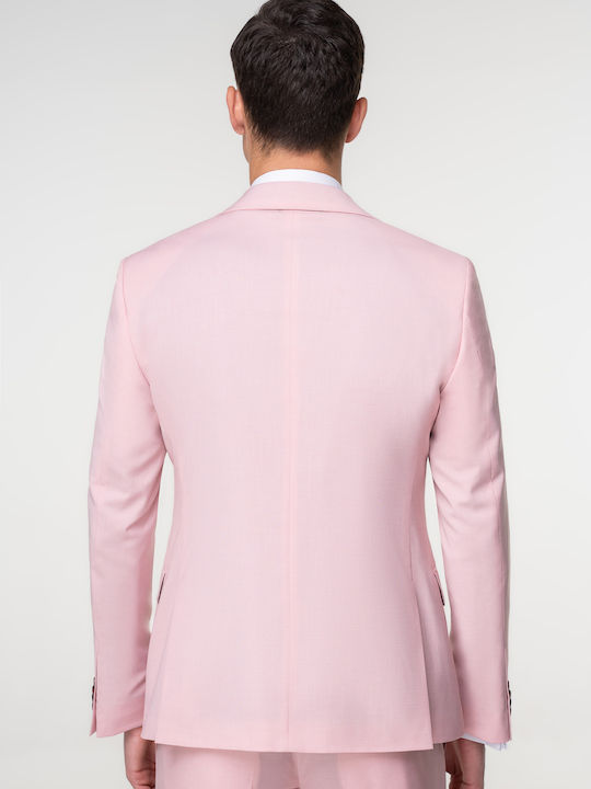 Ανδρικό Κοστούμι Light Pink