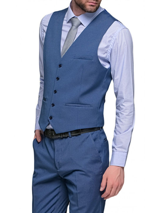 Sommer Herrenanzug Blau