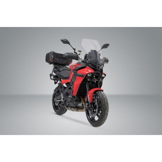 SW-Motech Motorcycle Belt Cover Protector Yamaha Tracer 9 GT Black