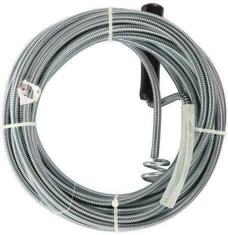 Kendo Steel Drain Unblockers 10m with Maximum Unclogging Thickness 9mm