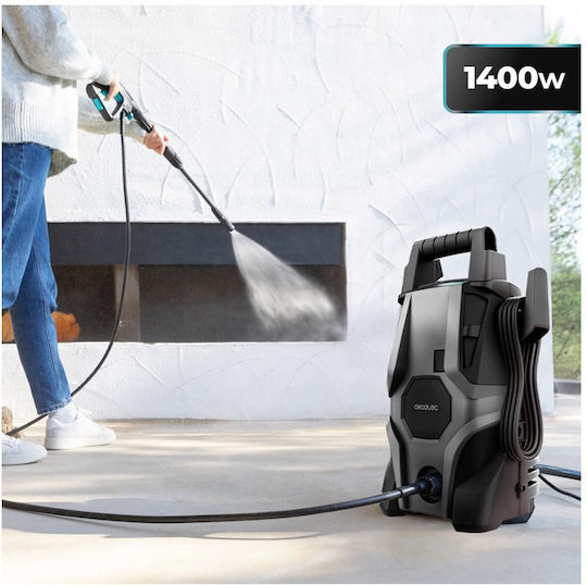 Cecotec Pressure Washer Electric 1400W with Pressure 105bar 08135