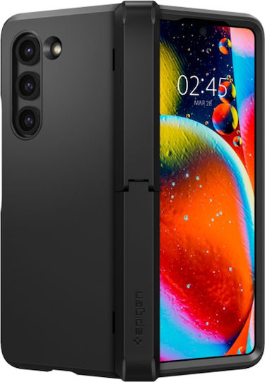Spigen Tough Armor Pro Задна корица Пластмаса Черен (Galaxy Z Fold5)