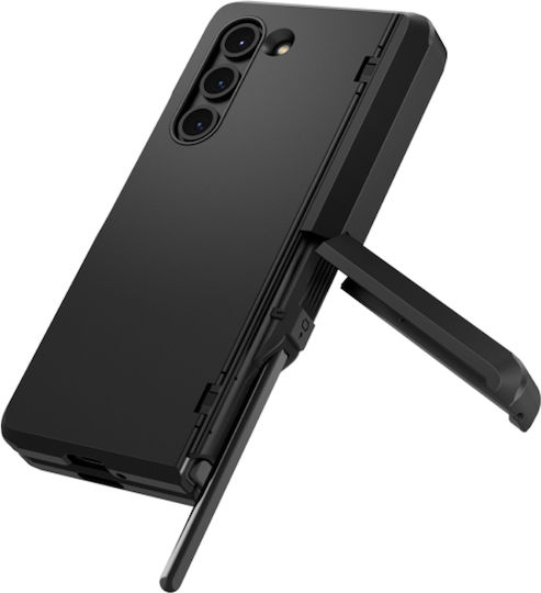 Spigen Tough Armor Pro Задна корица Пластмаса Черен (Galaxy Z Fold5)