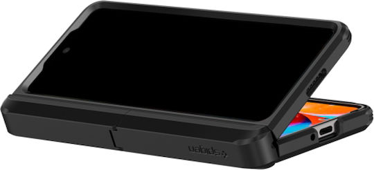 Spigen Tough Armor Pro Задна корица Пластмаса Черен (Galaxy Z Fold5)