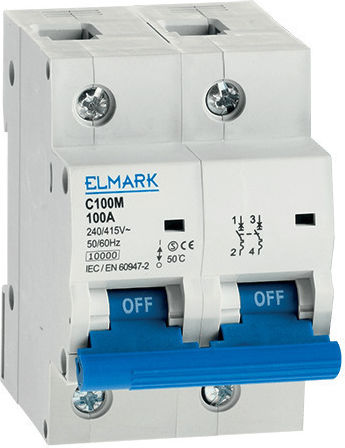 Elmark Siguranță automată 80A Bipolară AC 41280