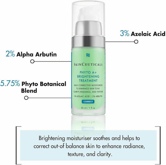 SkinCeuticals Phyto A+Brightening Treatment Daily Corrective Cream Face 30ml