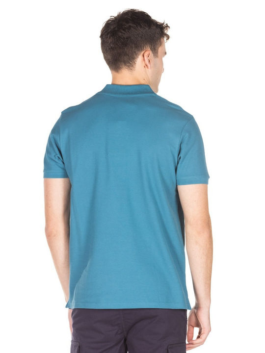 District75 Men's T-shirt Petrol Blue