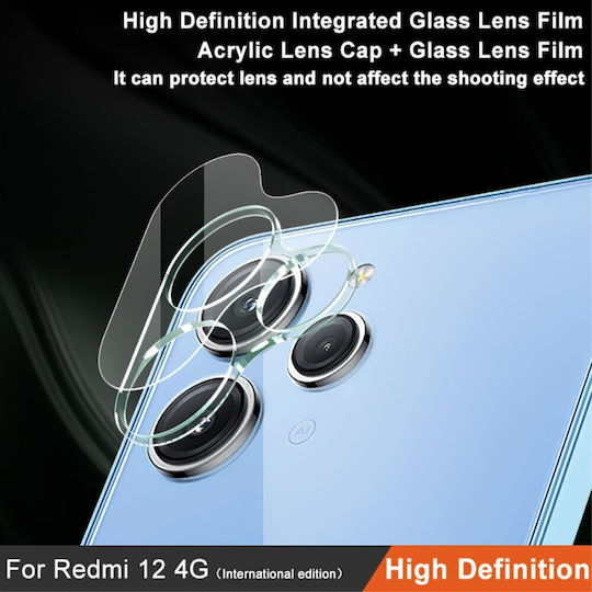 Imak lens Προστασία Κάμερας Tempered Glass για το Redmi 12