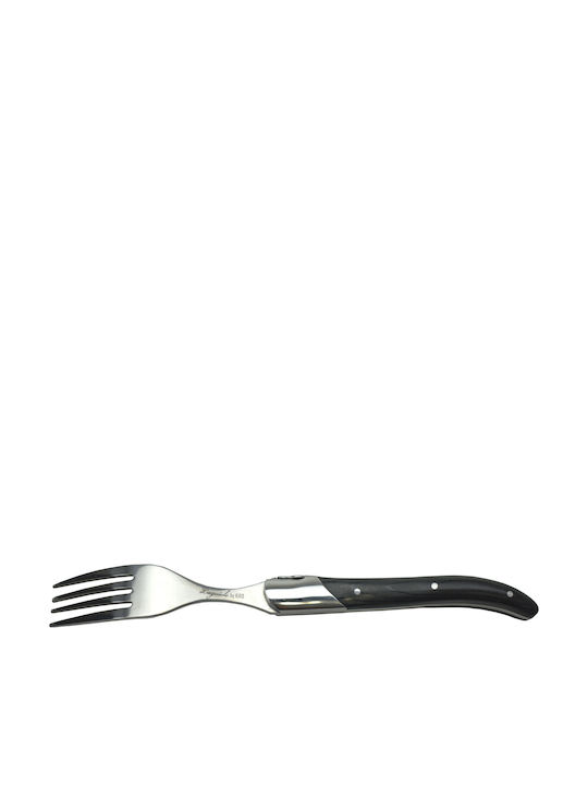 Kiro Set de Furculițe Alimente De lemn Argintiu 11.5cm 6buc
