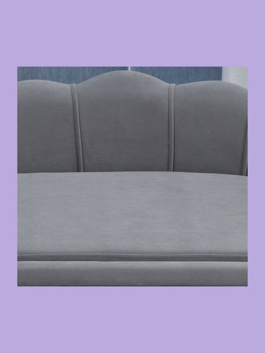 Pawhut Sofa Dog Bed Gray 98.5x60.5cm