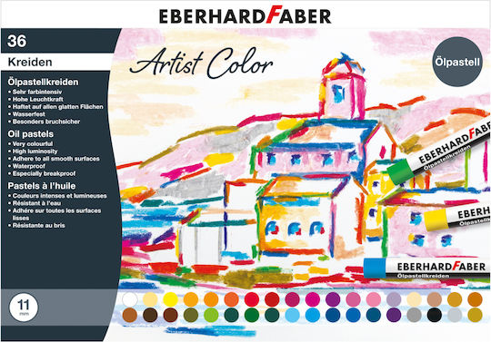 Eberhard Faber Ölpastelle 36Farben 522036