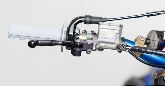 Polisport Set of Motorcycle Brake/Clutch Levers Flexible for Honda CRF 250 Black 8487200007