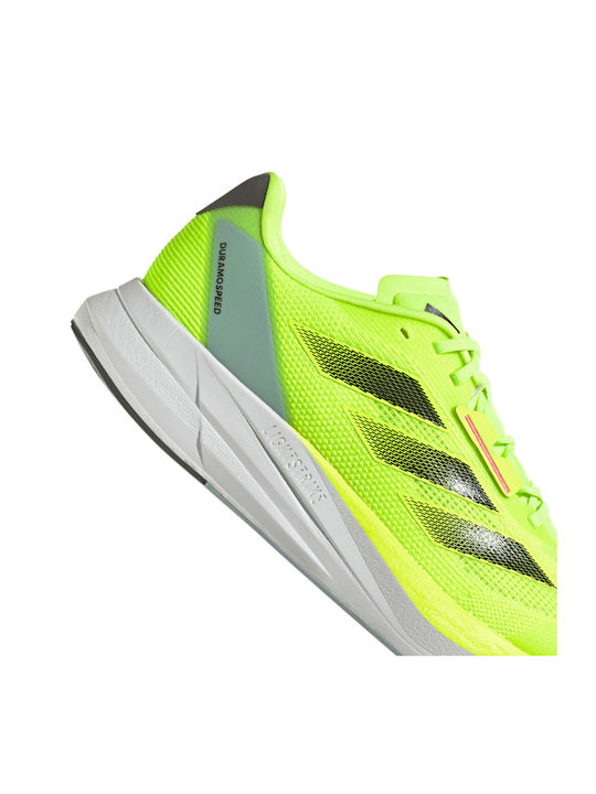 Duramo Speed Sport Shoes Running Lucid Lemon / Core Black / Wonder Blue
