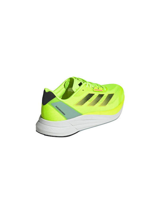 Duramo Speed Sport Shoes Running Lucid Lemon / Core Black / Wonder Blue