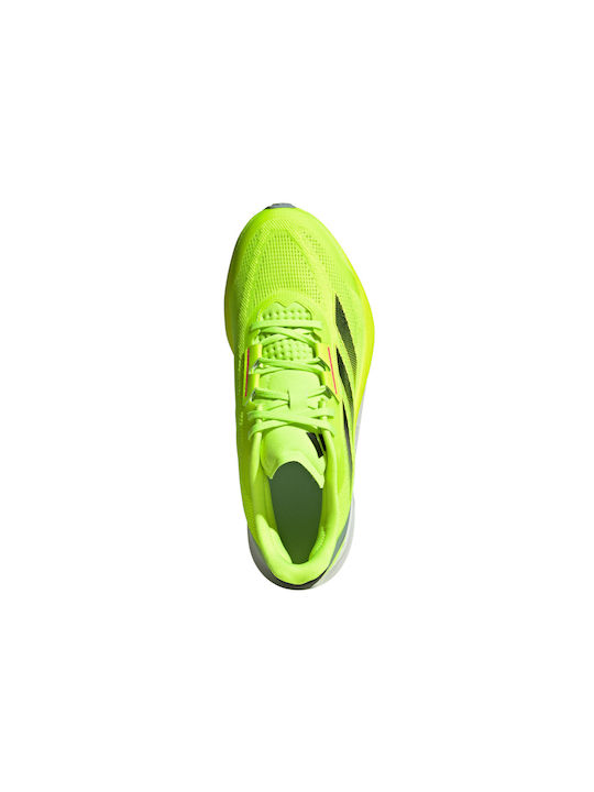 Duramo Speed Sport Shoes Running Lucid Lemon / Core Black / Wonder Blue