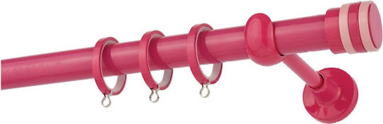 Zogometal Металик Корниз Φ25мм 160бр Фуксия / Розово