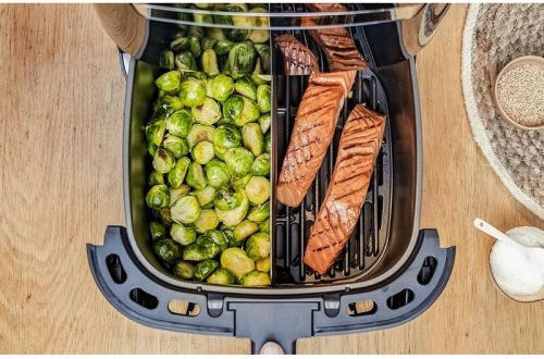 Tefal Easy Fry Air Fryer 6.5lt Ασημί